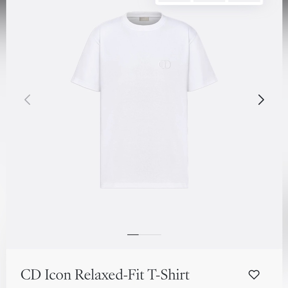 CD Icon Relaxed-Fit T-Shirt